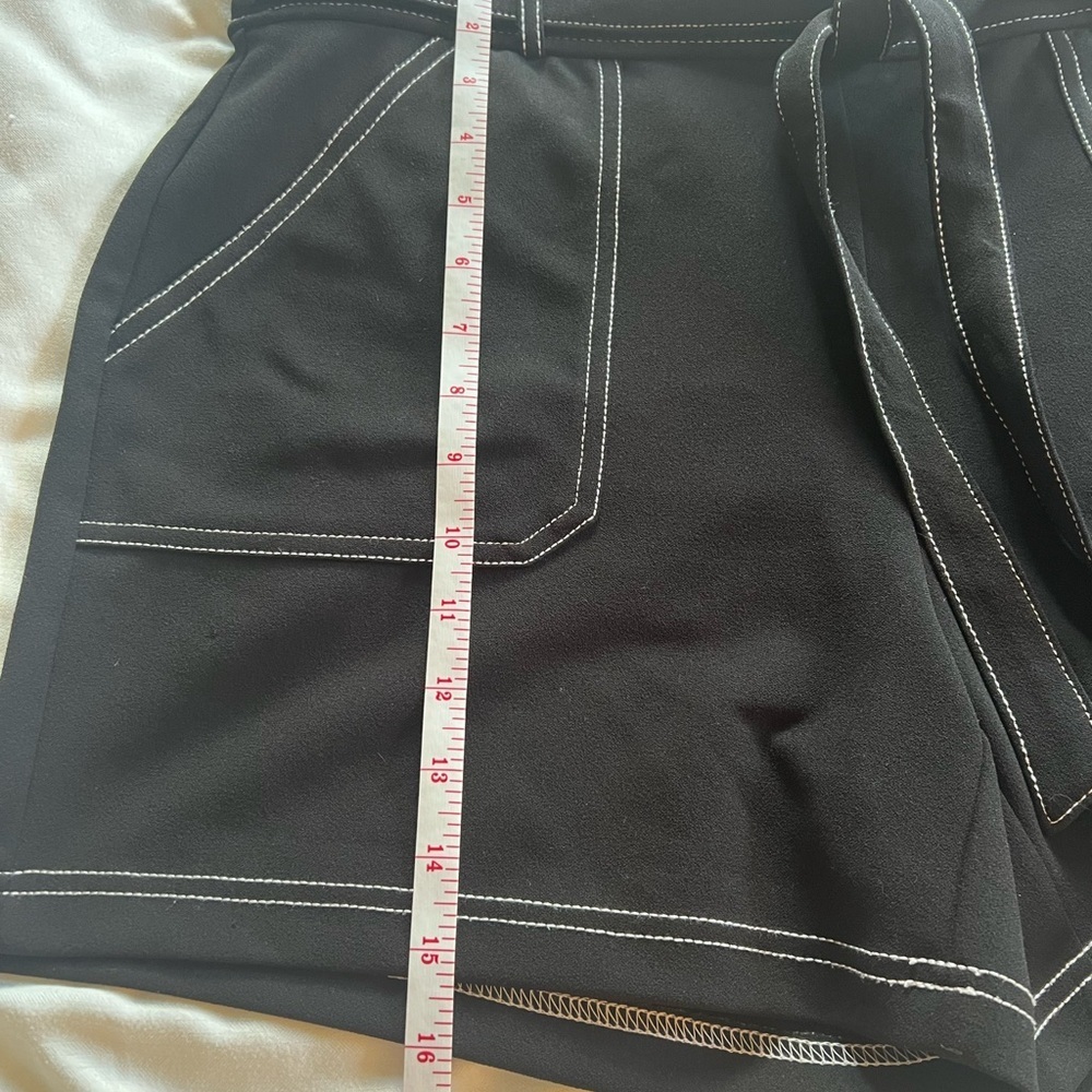 Black Women's Shorts - Picture 5 of 7
